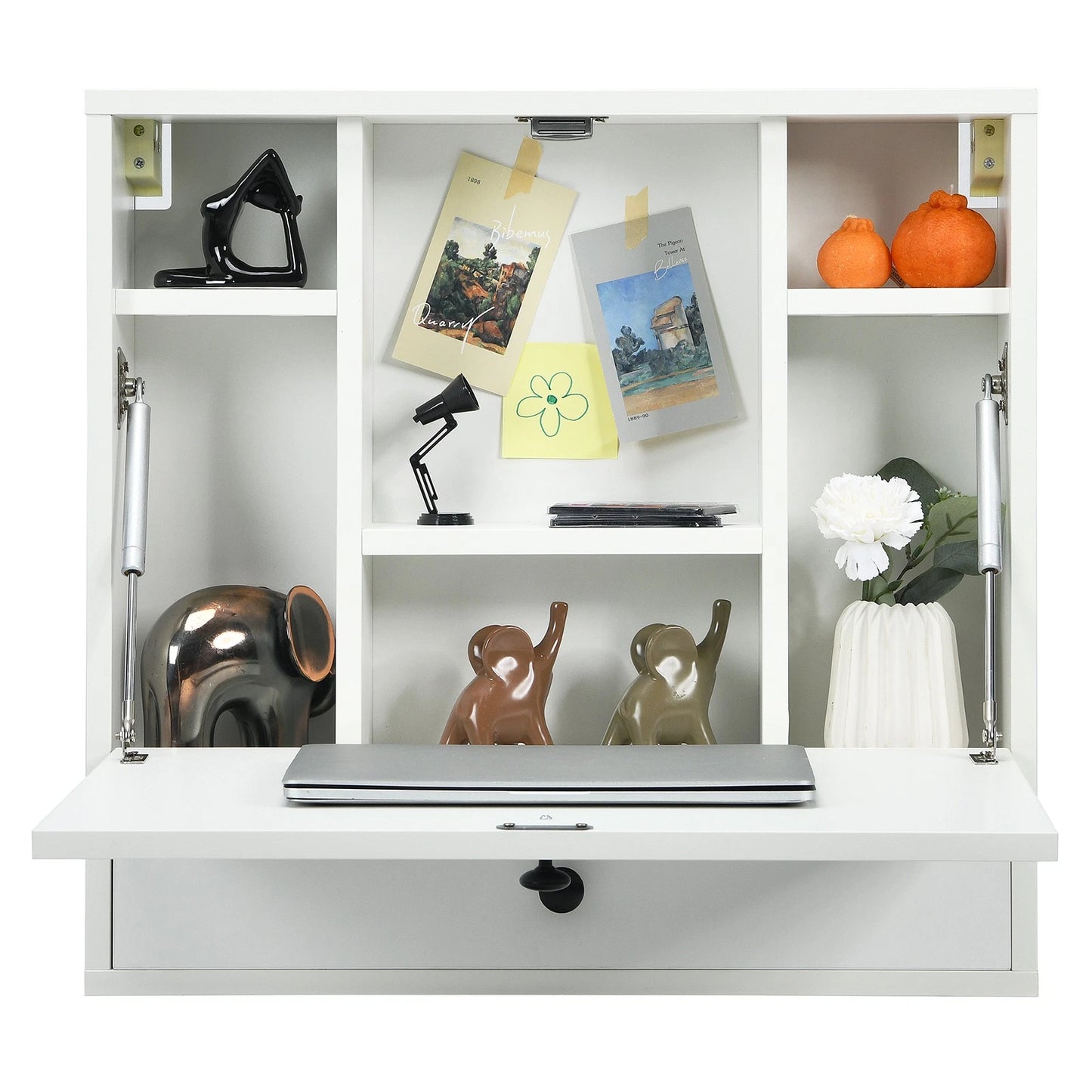 Heavy Duty Floating Wall Mounted Foldable Table image 1