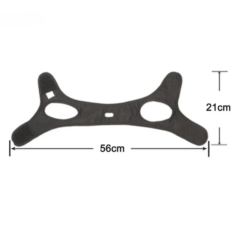 Anti Snoring CPAP Chin Strap For Sleep Apnea image 4