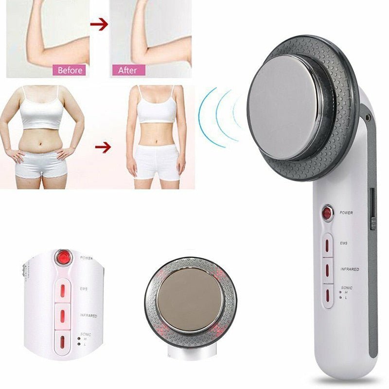 Ultrasonic Cellulite Removal Treatment Massager image 3