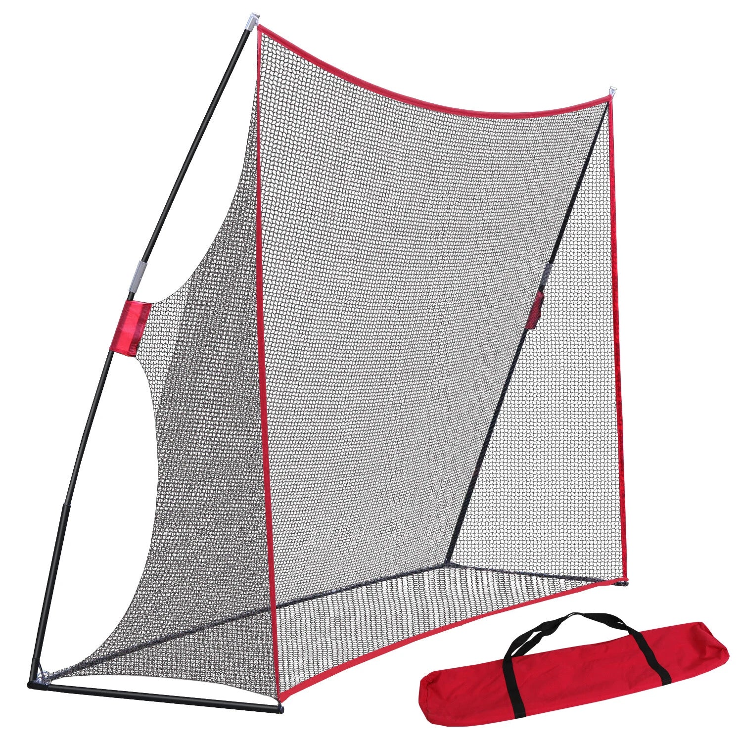 Large Heavy Duty Backyard Golf Hitting Practice Net 10' x 7' image 2