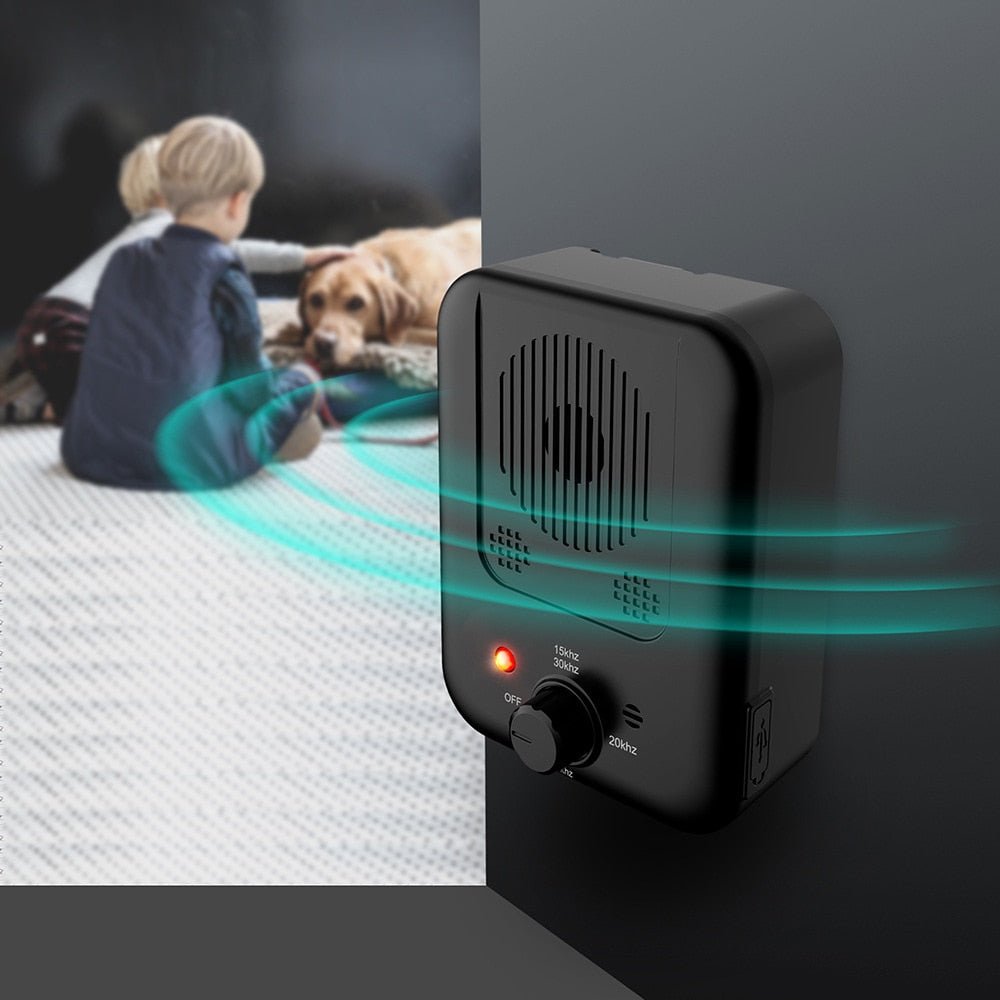 Ultrasonic Anti Dog Barking Deterrent Control Device image 2