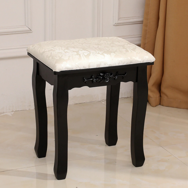 Premium Makeup Vanity Cushioned Stool image 0