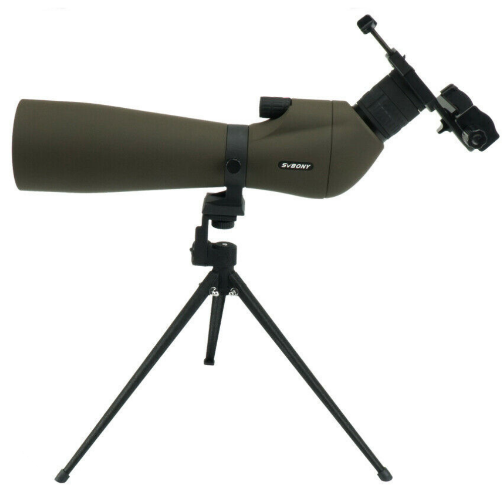 Portable Compact Adjusting Outdoor Spotting Scope image 0