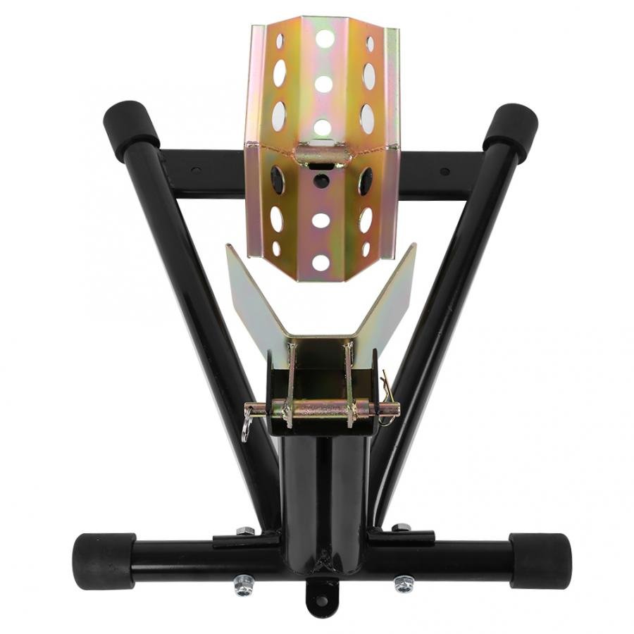 Heavy Duty Motorcycle Wheel Chock Stand image 3