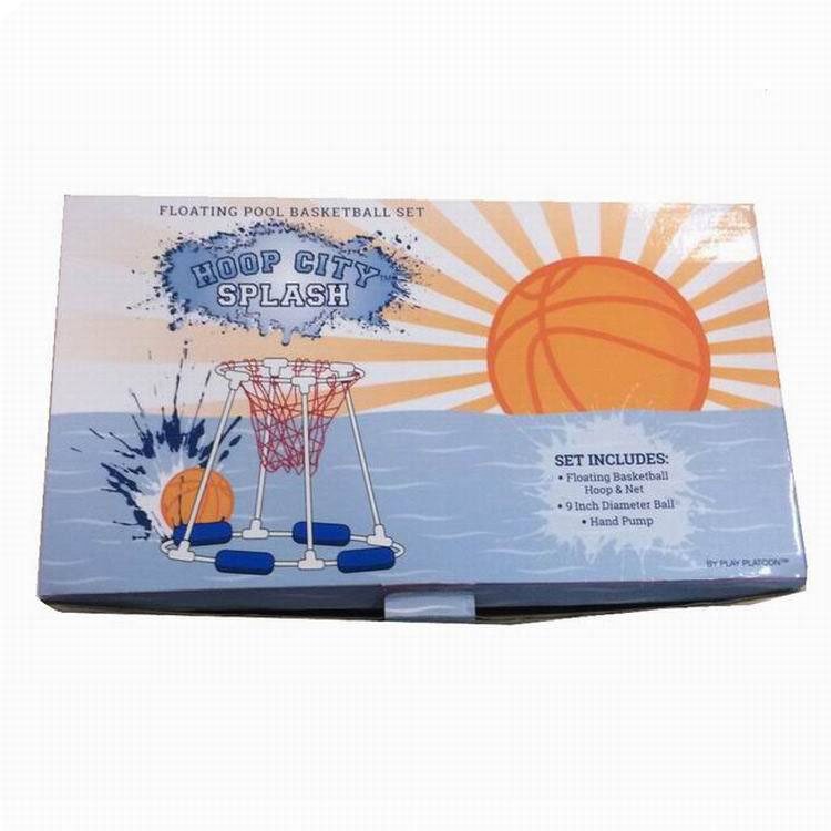 Premium Floating Swimming Pool Basketball Hoop image 3