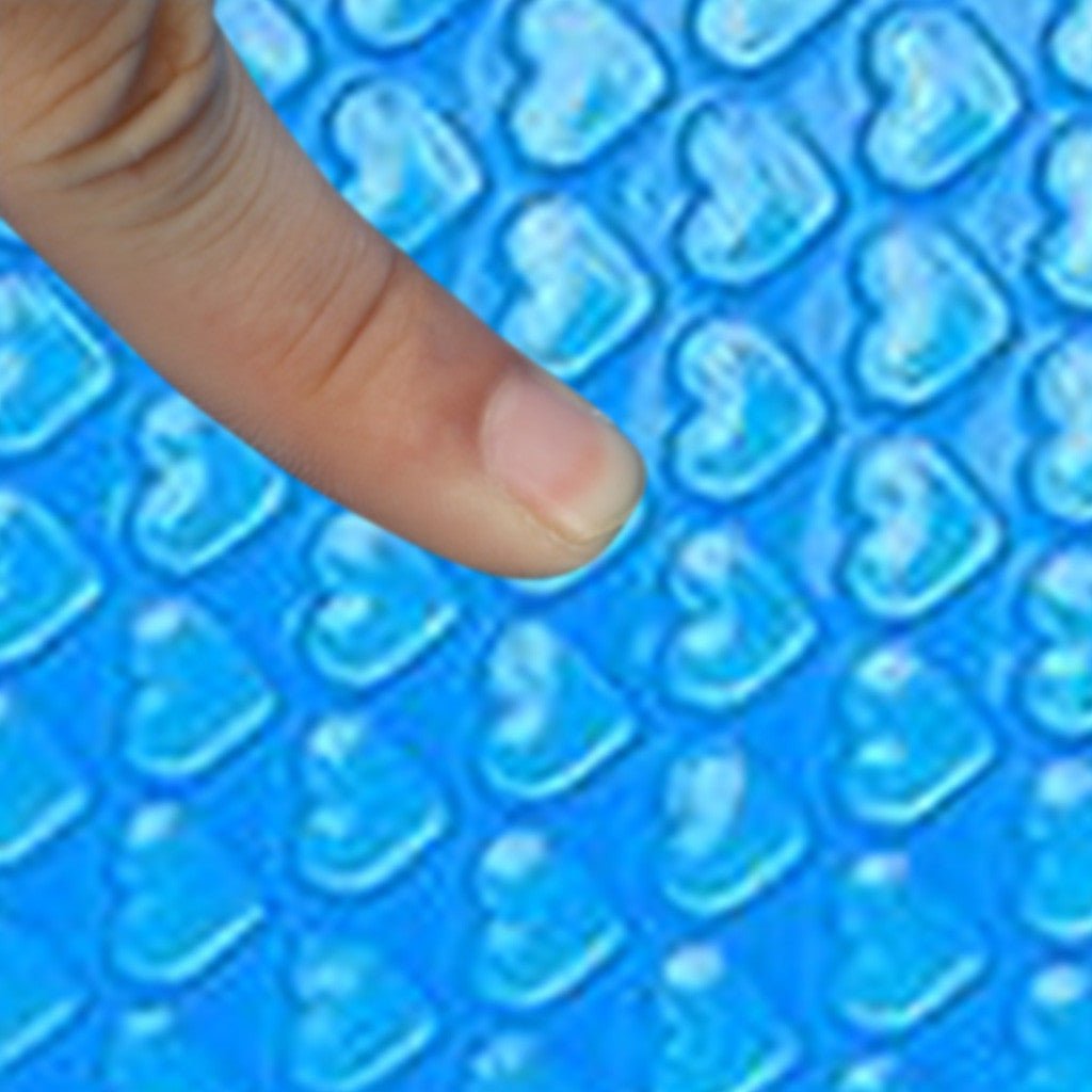 Rectangle Above Ground Solar Pool Cover Blanket 8' x 5' image 3