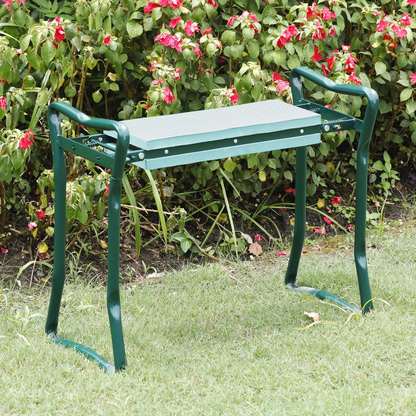 Folding Sturdy Garden Kneeler Pad and Cushion Seat image 2