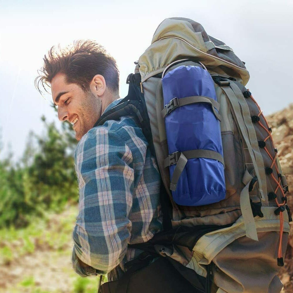 Self Inflating Lightweight Camping / Backpacking Sleep Mattress Pad image 2