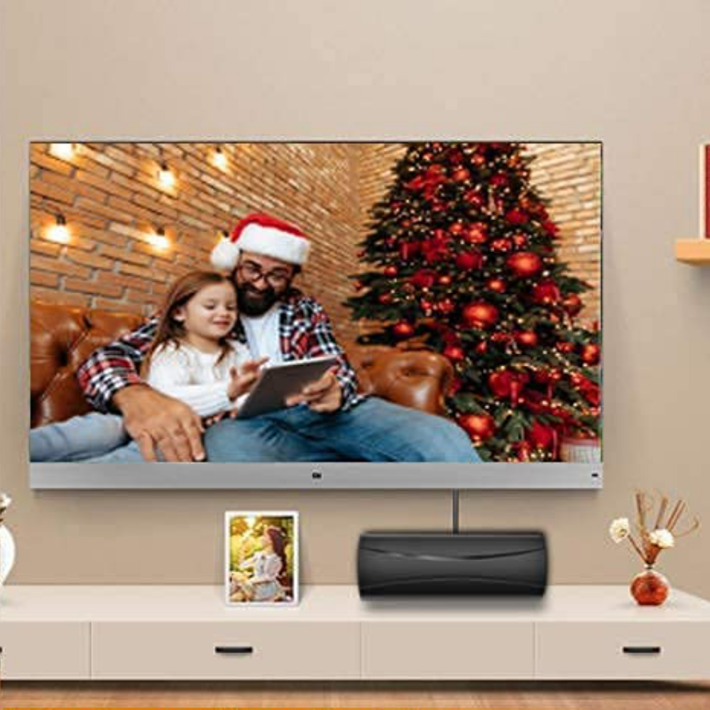 Modern Outdoor Digital HD TV Antenna 280 Miles image 1