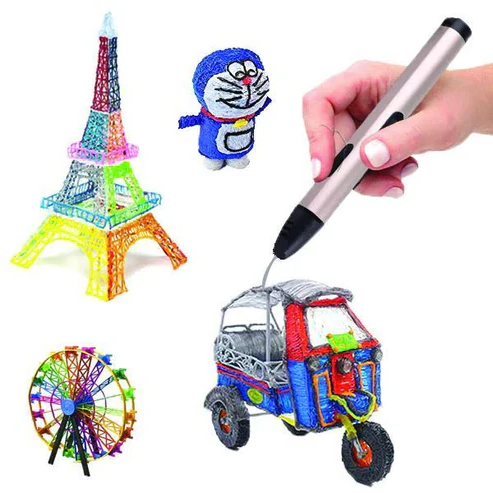 4th Gen 3D Drawing Pen | 3D printing Pen - Rose image