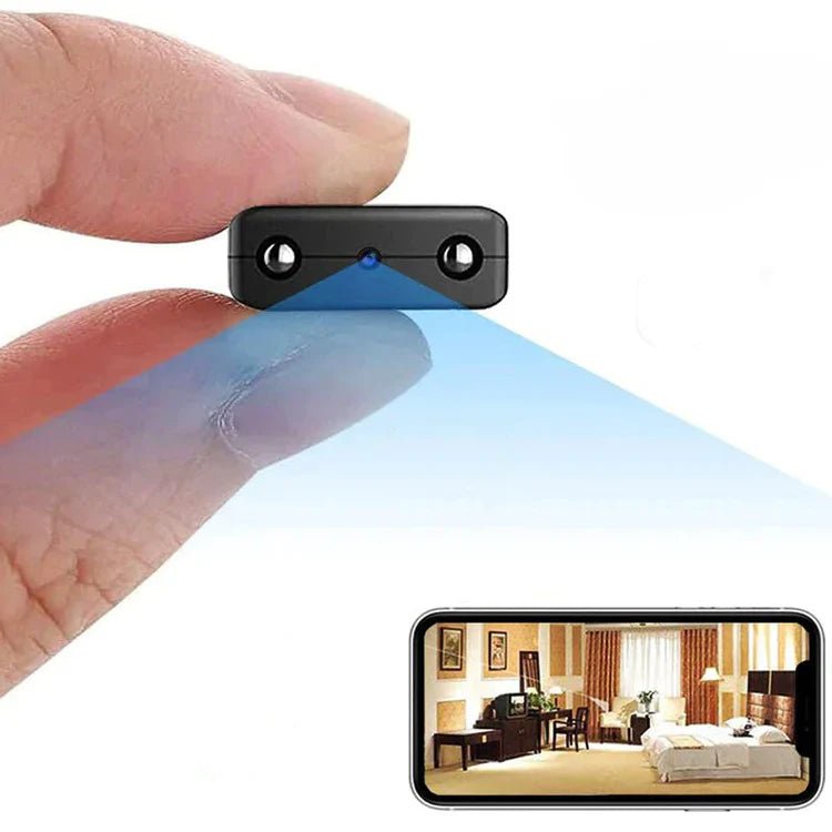 Micro HD Video Camera with WiFi and Audio image 1