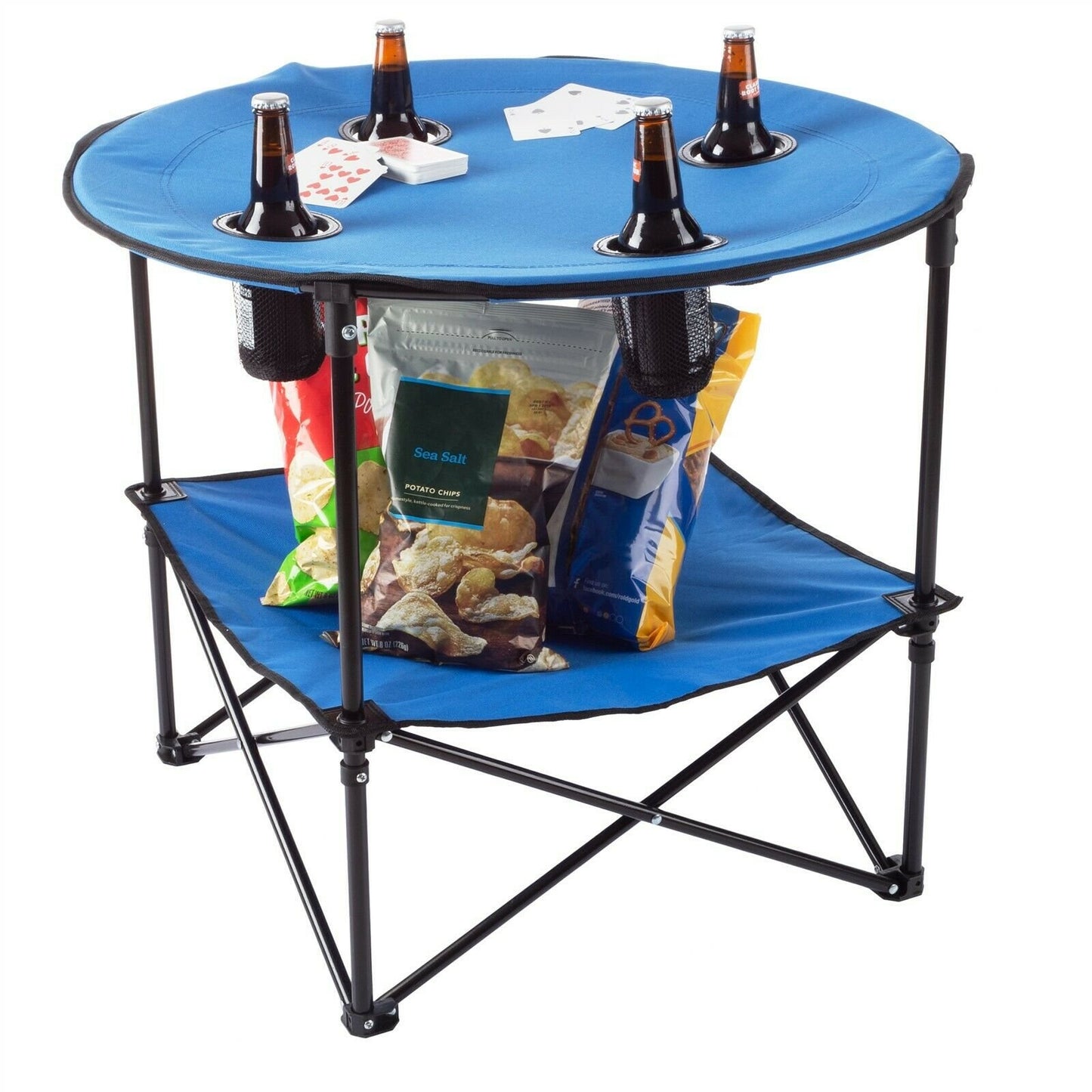 Portable Folding Camping Beach Picnic Table image 0
