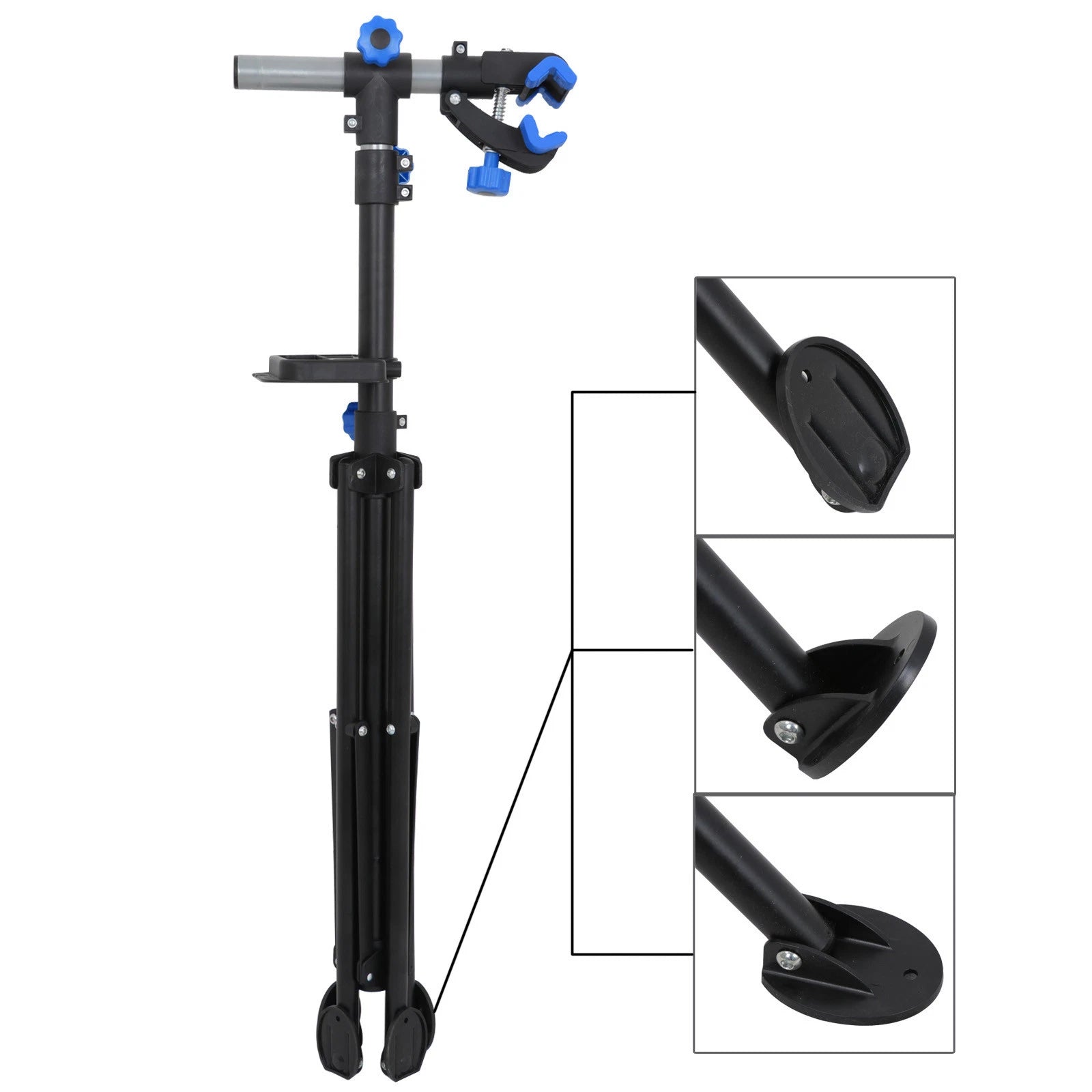 Premium Adjustable Compact Bike Repair Work Stand image 4