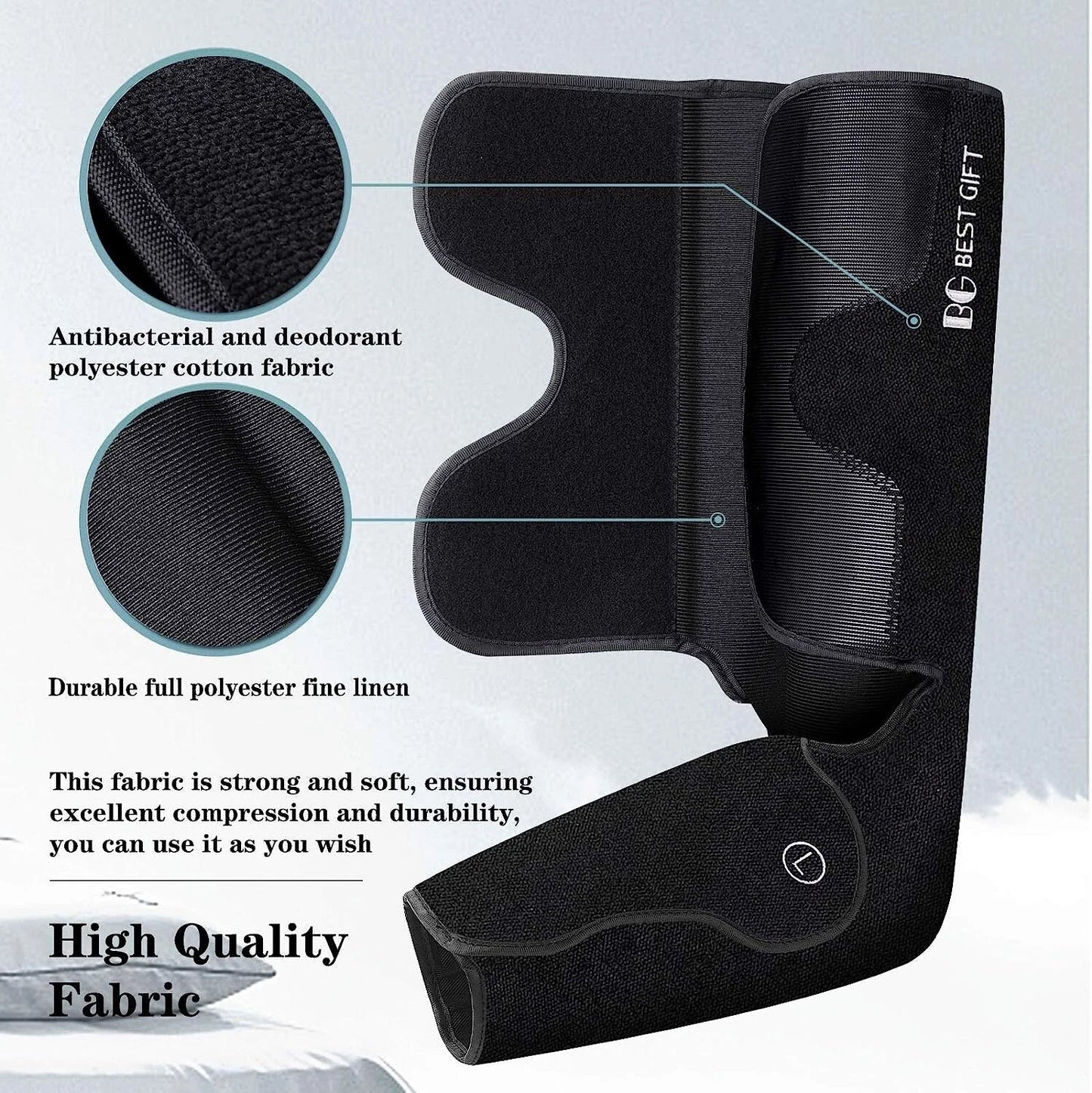 Air Compression Leg and Foot Massager image 2
