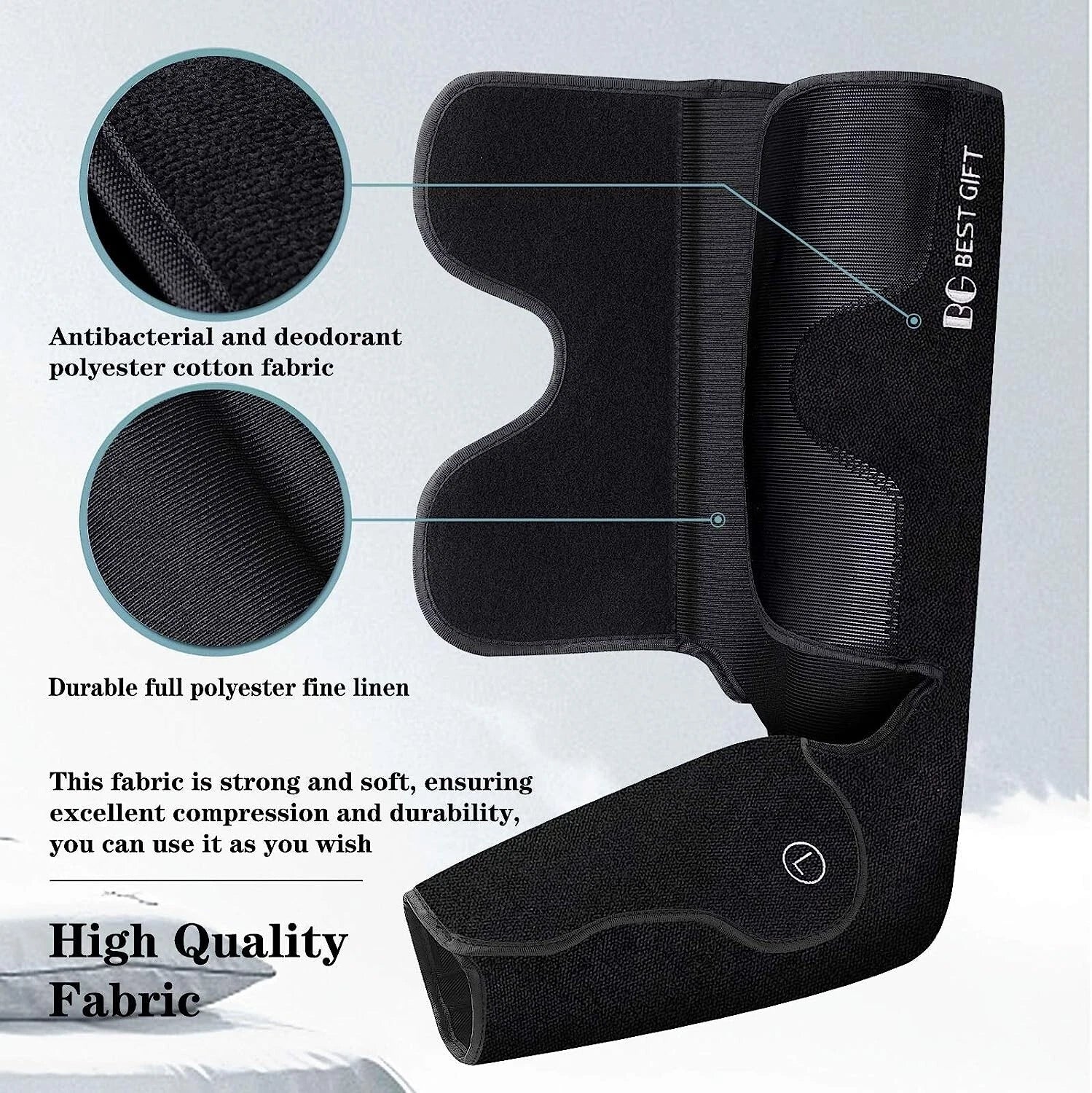 Air Compression Leg and Foot Massager image 2