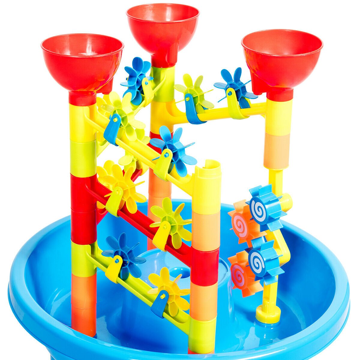 Large Kids Water Splash Activity Table image 3
