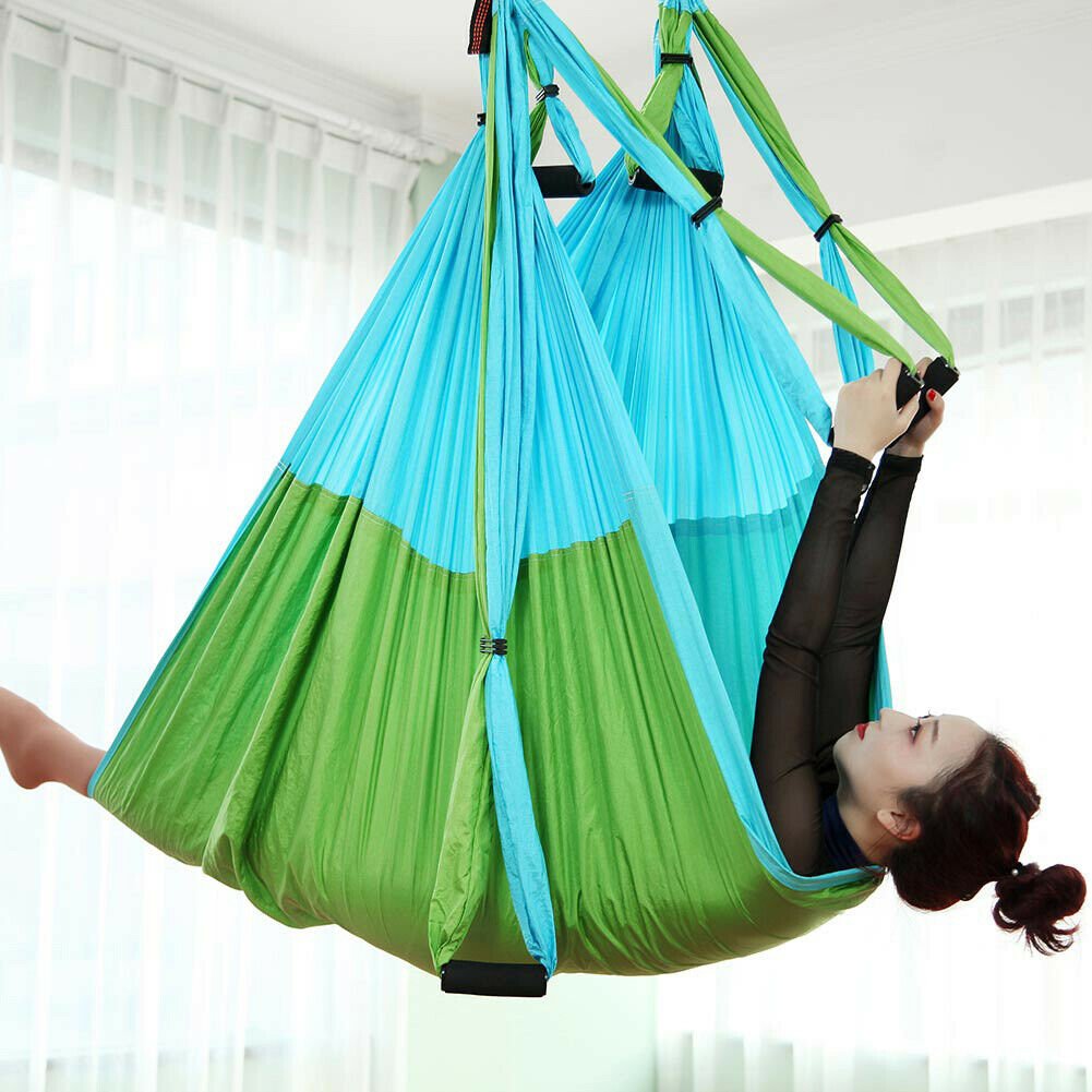 Flexible Aerial Silk Yoga Hammock Swing image 1