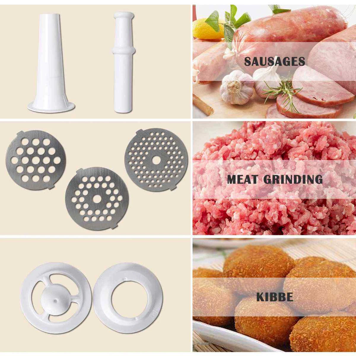 Premium Electric Meat and Sausage Grinder image 5