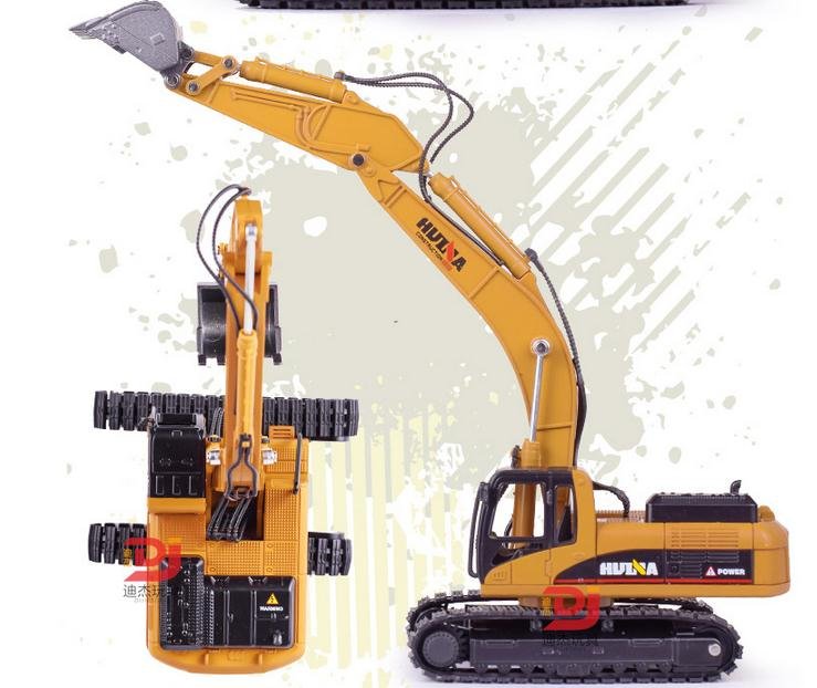 Kids RC Excavator Bulldozer Toy image 4