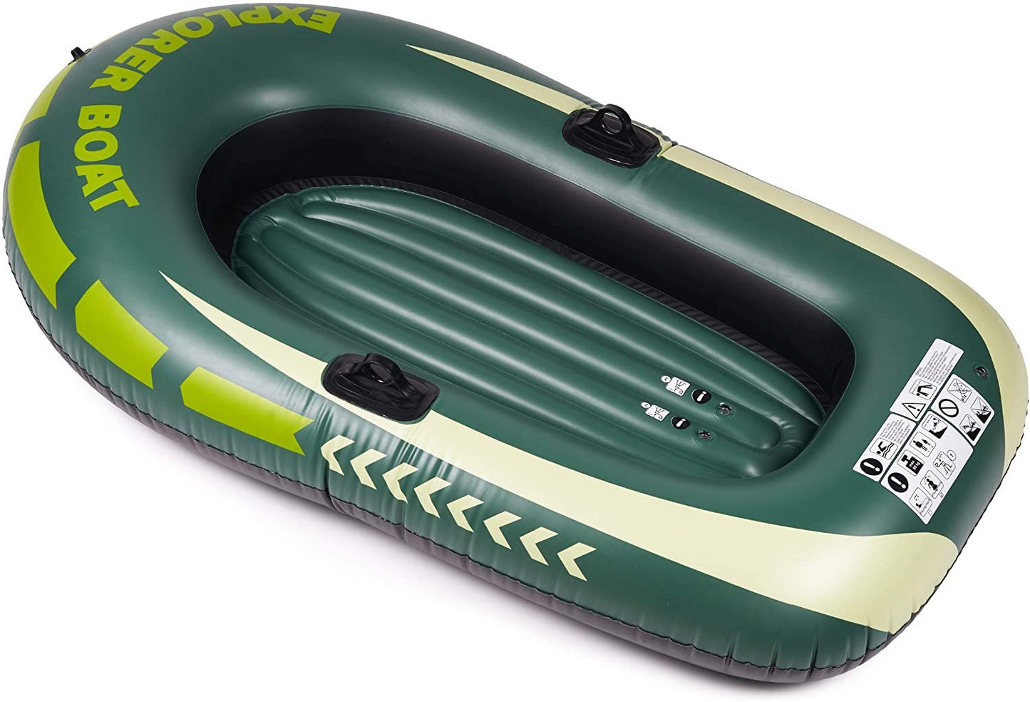 Inflatable Fishing Blow Up Row Boat River Raft image 7