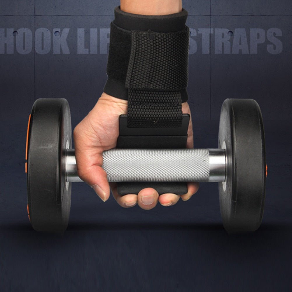 Weight Lifting Wrist Hook Straps image 2