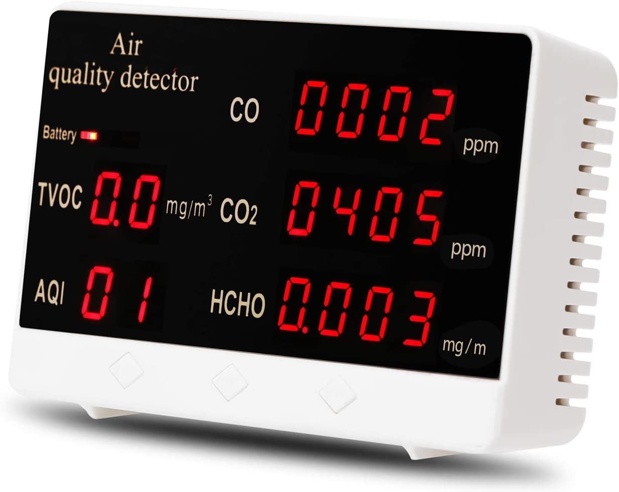 Ultimate Digital Monoxide Gas Leakage Carbon Detector Monitor image 3