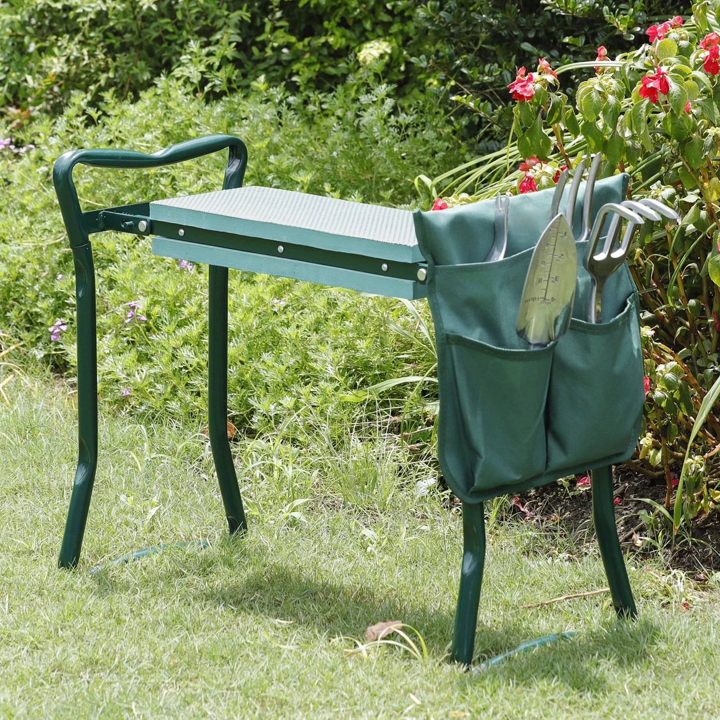 Folding Sturdy Garden Kneeler Pad and Cushion Seat image 1