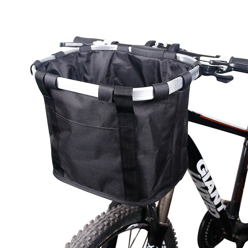 Premium Bicycle Storage Front Basket image 0
