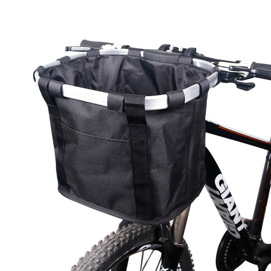 Premium Bicycle Storage Front Basket image 0