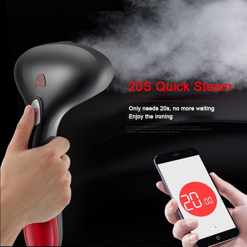Portable Handheld Clothes Iron Steamer image 3