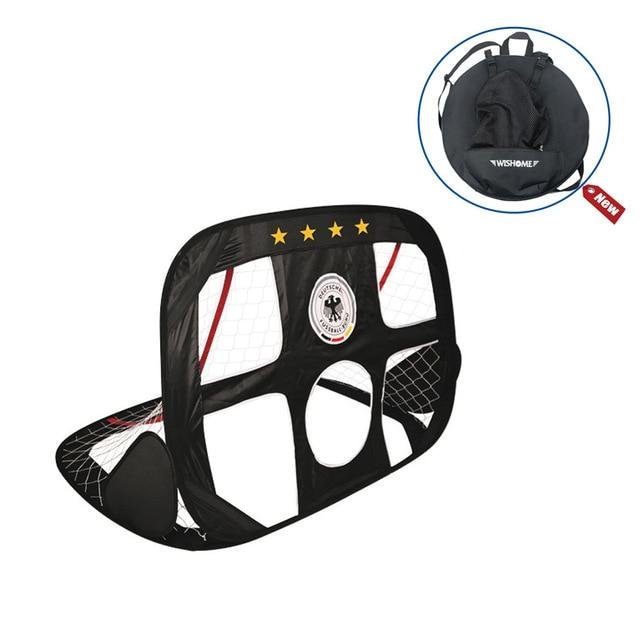 Mini Portable Backyard Pop Up Soccer Goal Net image 1