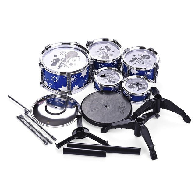 Kids Mini Toy Drum Set image 1