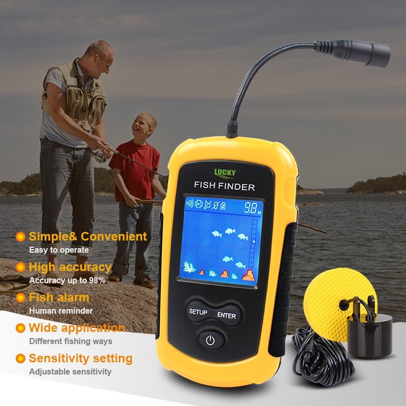 Portable GPS Fish Finder image 5