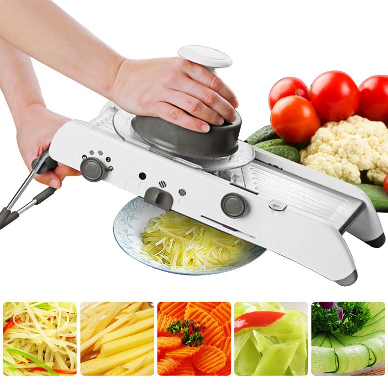 Food Mandoline Slicer & Cutter Kitchen Tool image 2