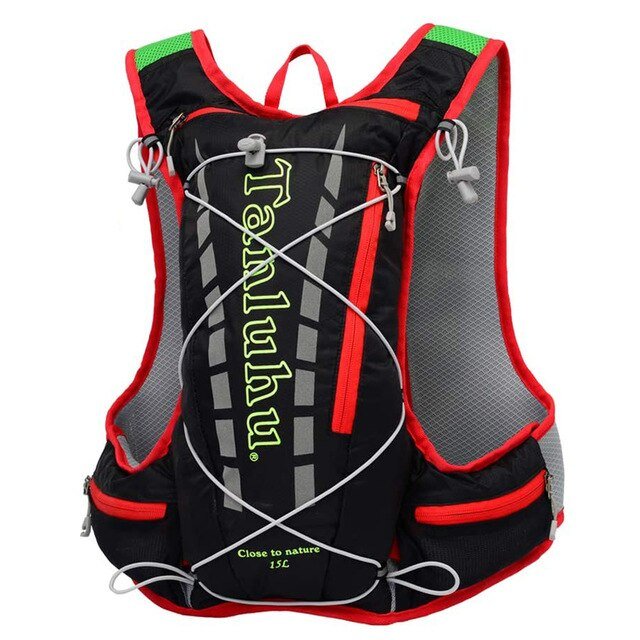 Large Spacious Hydration Water Bladder Backpack 15L image 3