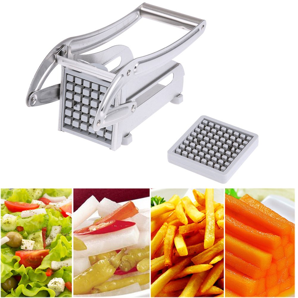 Potato French Fry Wedger And Cutter image 1