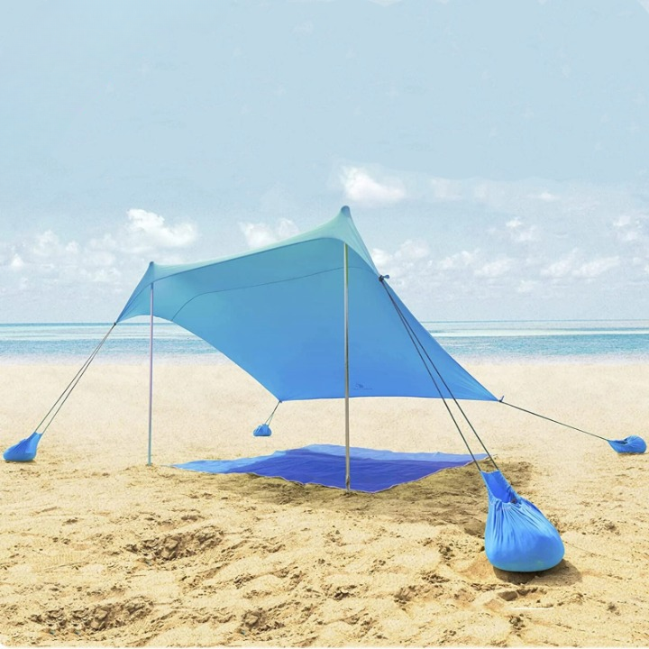 Premium Beach Canopy Tent Pop Up Waterproof Sun Shade Shelter image 0