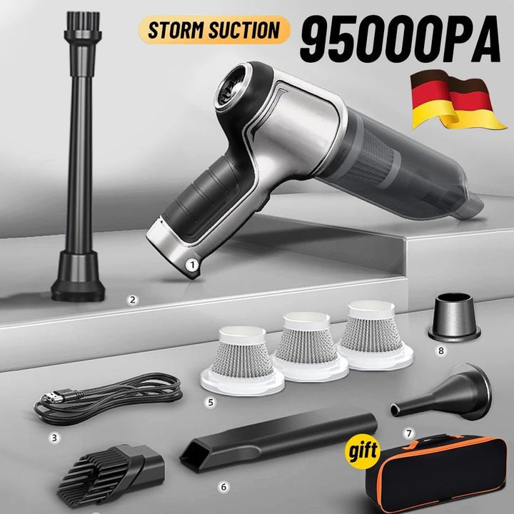 Ultra Powerful Cordless Car Vacuum Cleaner image 2