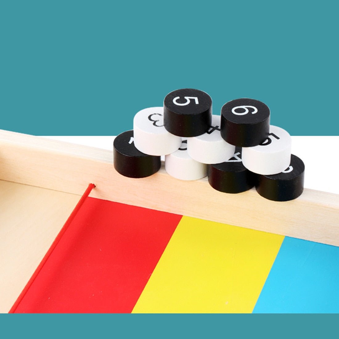 Portable Tabletop Shuffleboard 15" image 5