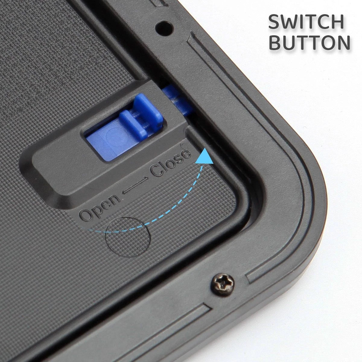 Heavy Duty Smart Locking Pet Screen Door image 6