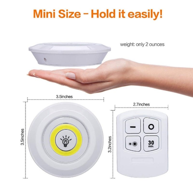 Wireless Under Cabinet LED Lighting Battery Operated image 1