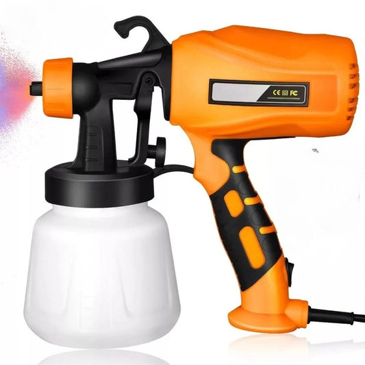 Electric Handheld Indoor House Paint Sprayer image 0