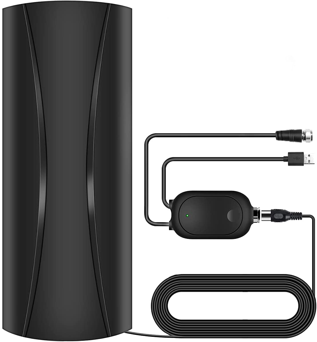 Modern Outdoor Digital HD TV Antenna 280 Miles image 0