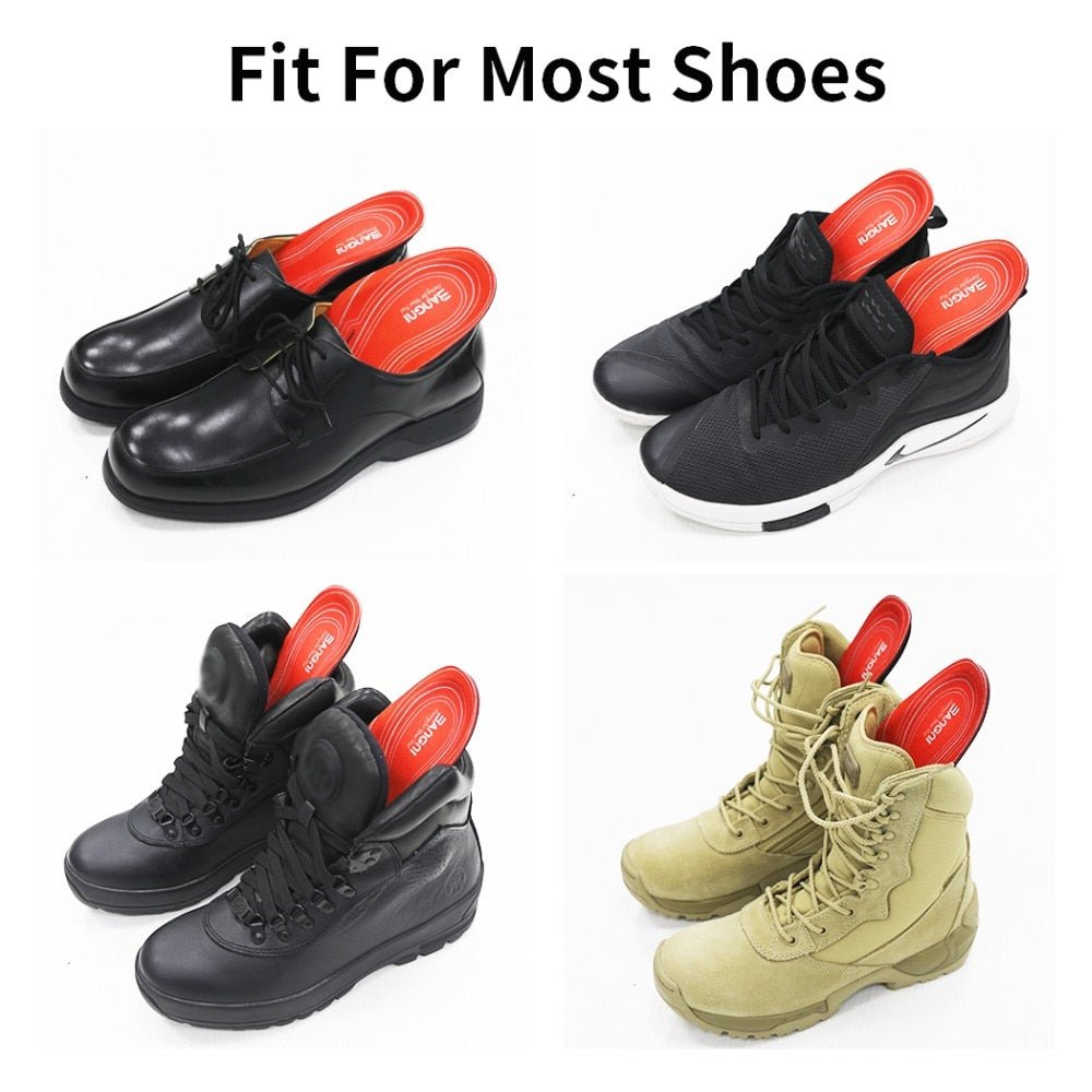 High Arch Support Inserts Flat Feet Shoe Insoles image 3