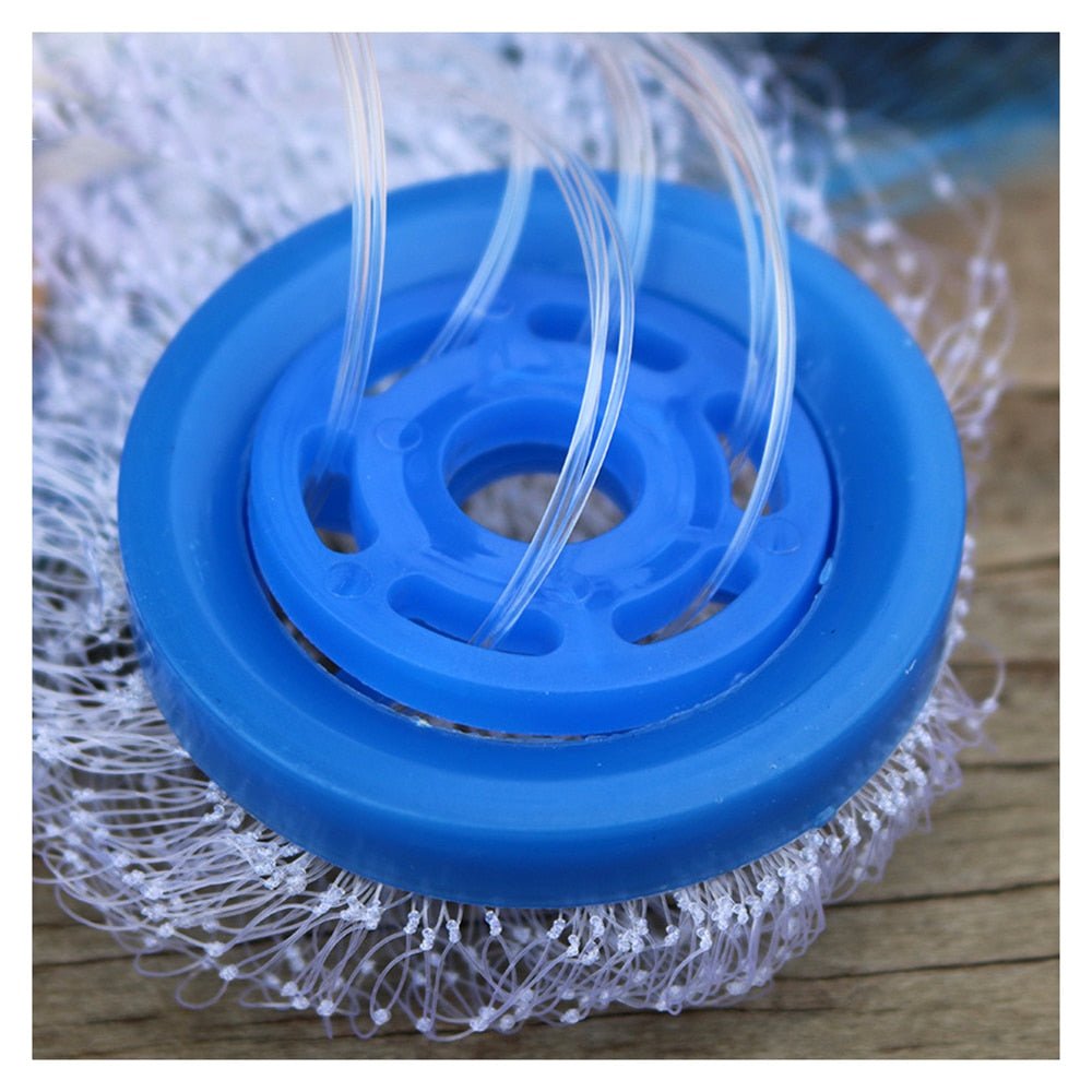 Premium Cast Fishing Seine Throw Net image 8