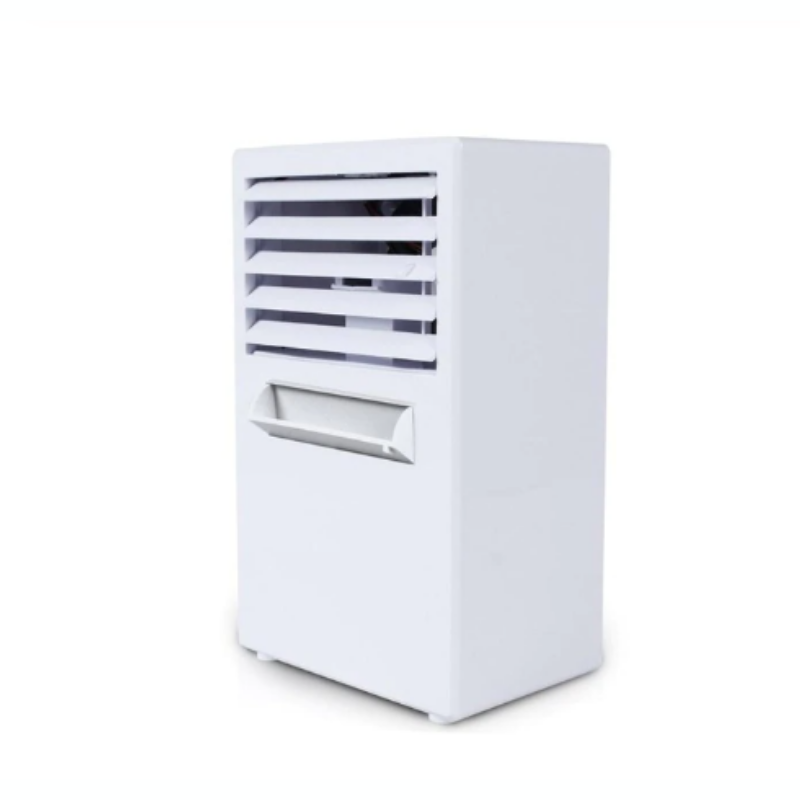 Small Portable Room Quiet Air Conditioner Unit - White image