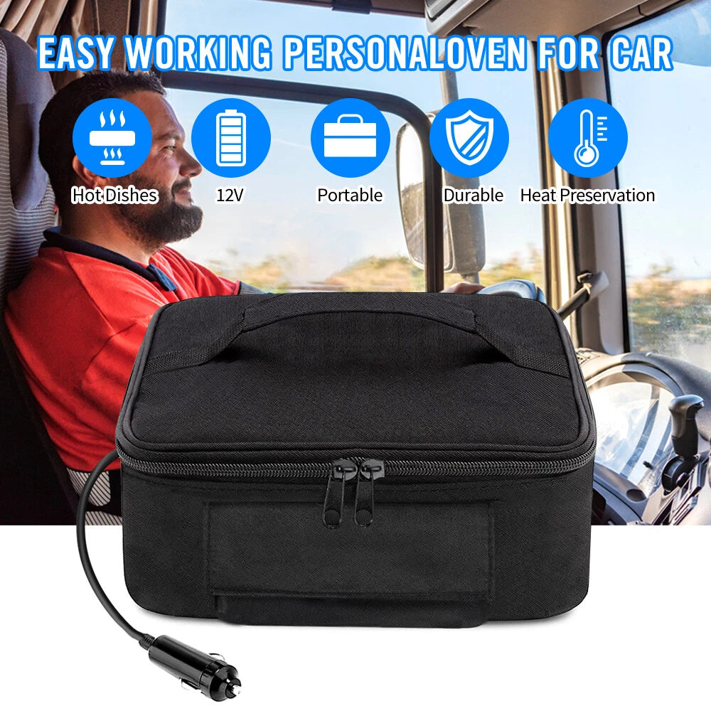 Premium Portable Electric Lunchbox Heater / Food Warmer image 2