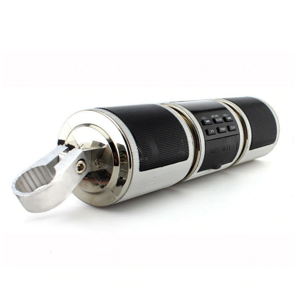 Premium Bluetooth Motorcycle Handlebar Speaker Stereo System image 8