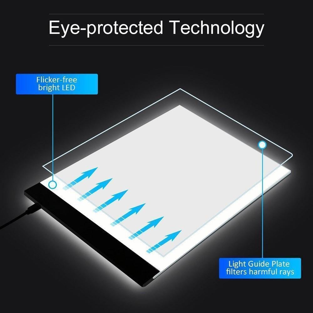 Light Pad Drawing Board Led Tracing Light Box image 10