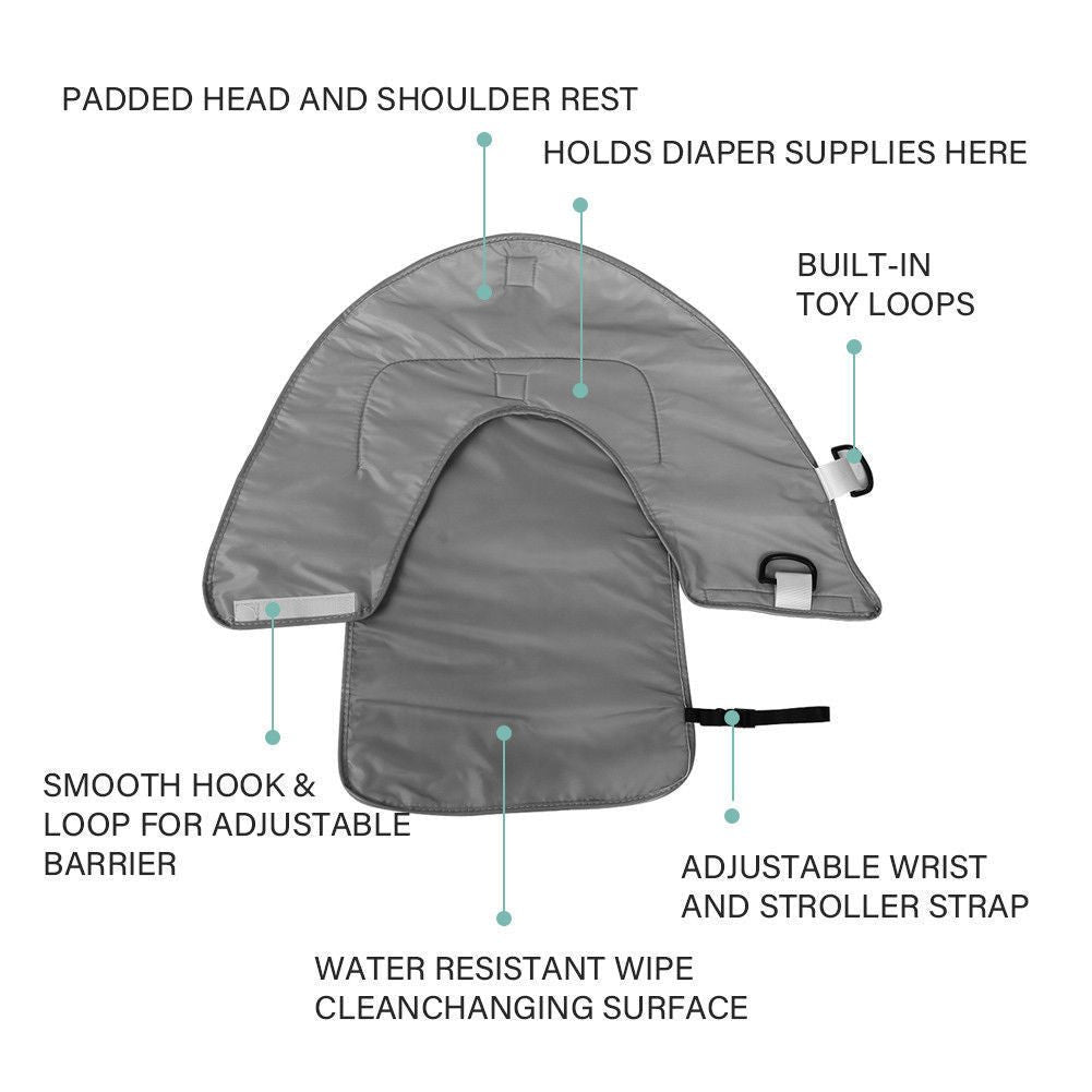 Portable Baby Diaper Changing Travel Pad image 4